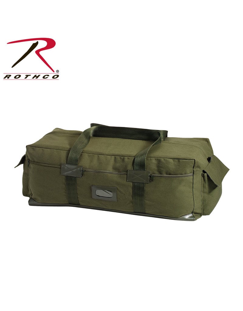 Rothco Canvas Israeli Type Duffle Bag