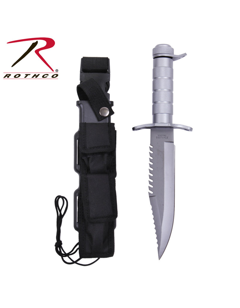 Rothco Ramster Survival Kit Knife