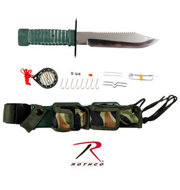 Rothco Special Forces Survival Kit Knife