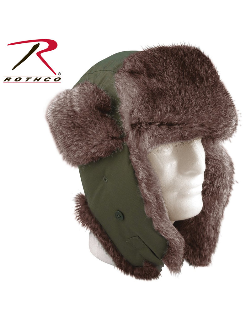 Rothco Chapeau de chasseur de fourrure