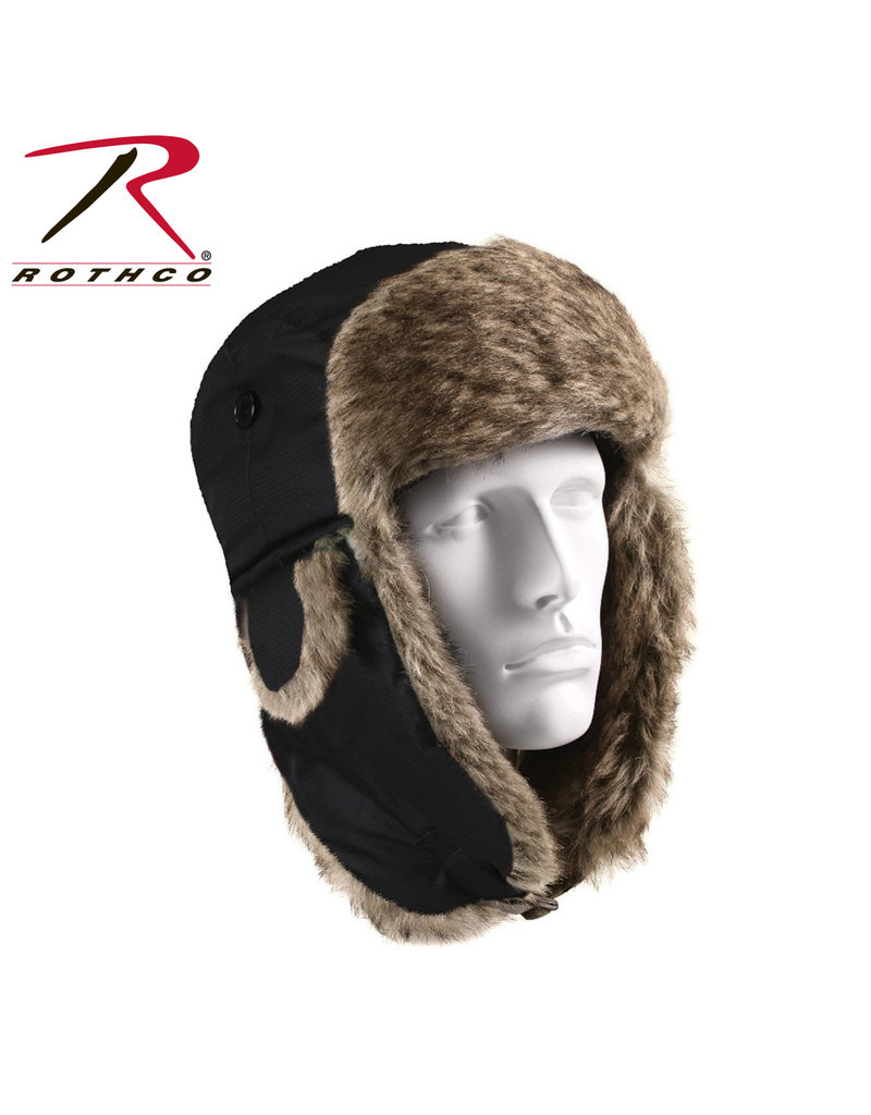 Rothco Chapeau de chasseur de fourrure