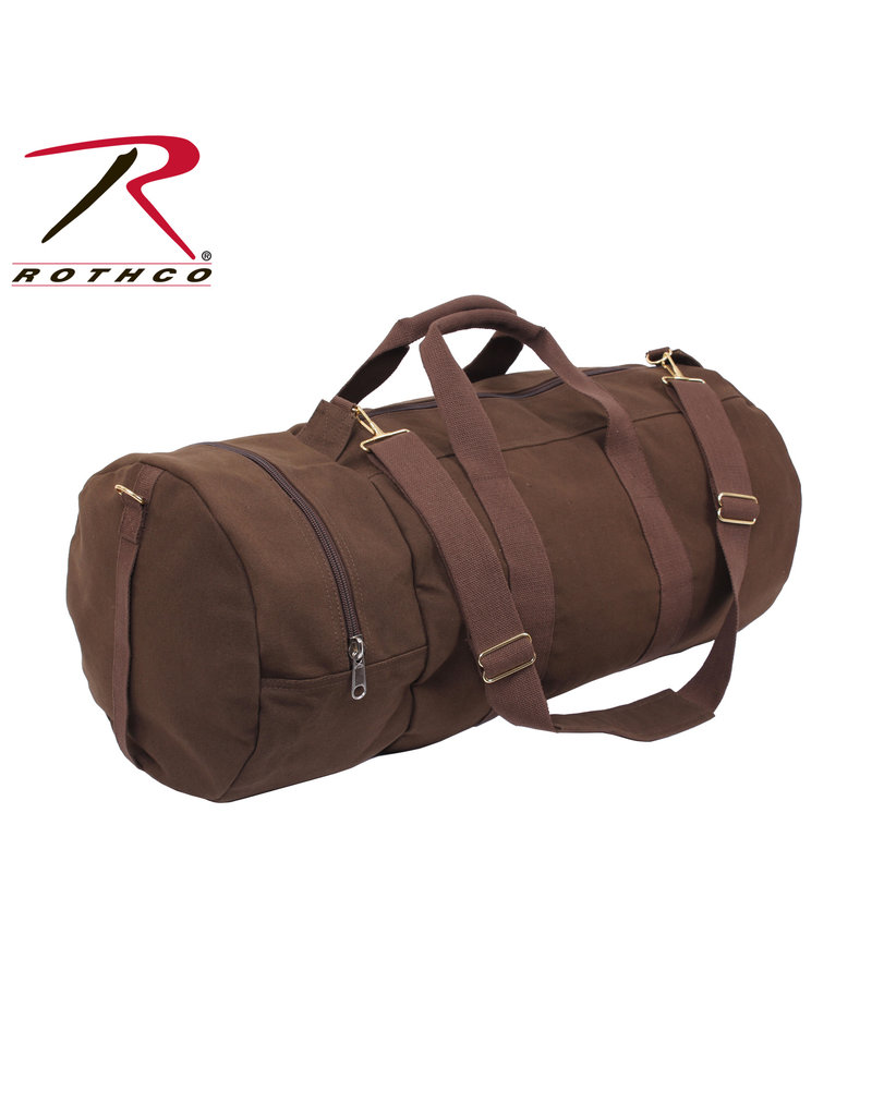 Rothco Canvas Double-Ender Sports Bag