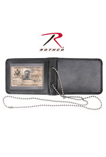 Rothco Leather Neck Identification Holder