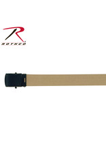 Rothco Military Web Belt with Black Buckle