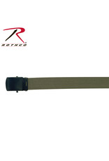 Rothco Military Web Belt with Black Buckle