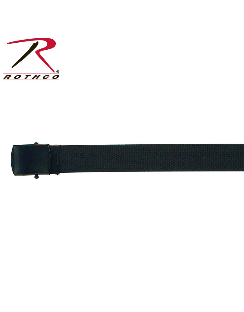 Rothco Military Web Belt with Black Buckle