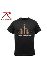 Rothco Vintage Choose Your Caliber T-Shirt