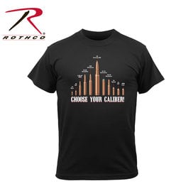 Rothco Vintage Choose Your Caliber T-Shirt