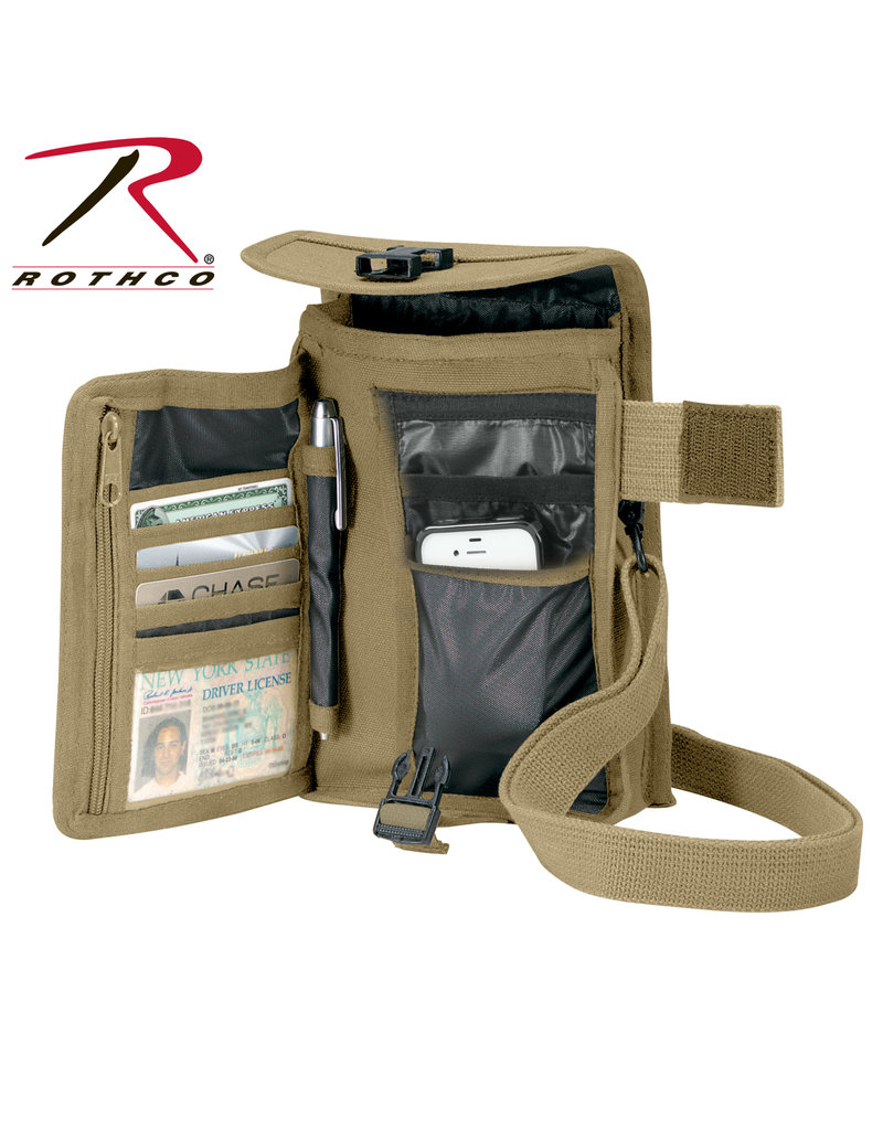 Rothco Canvas Travel Portfolio Bag