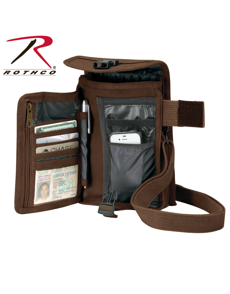 Rothco Canvas Travel Portfolio Bag