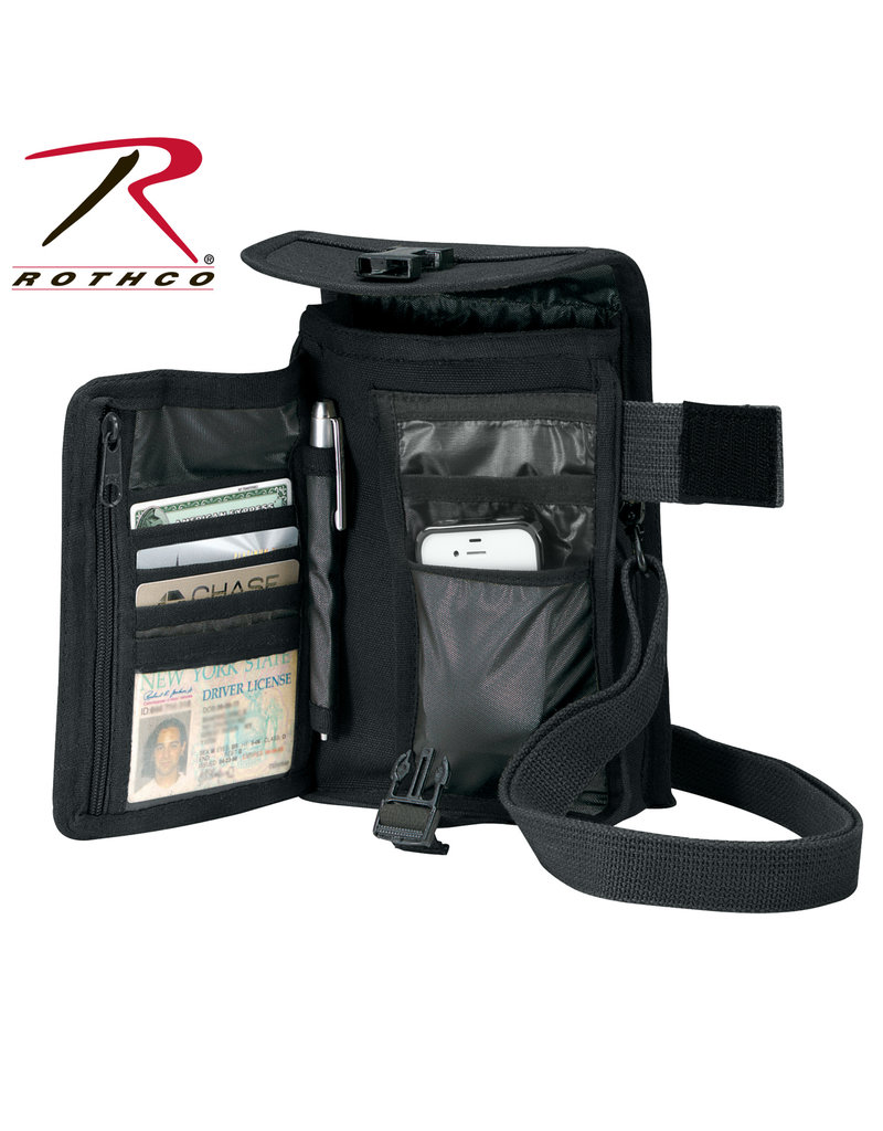 Rothco Canvas Travel Portfolio Bag