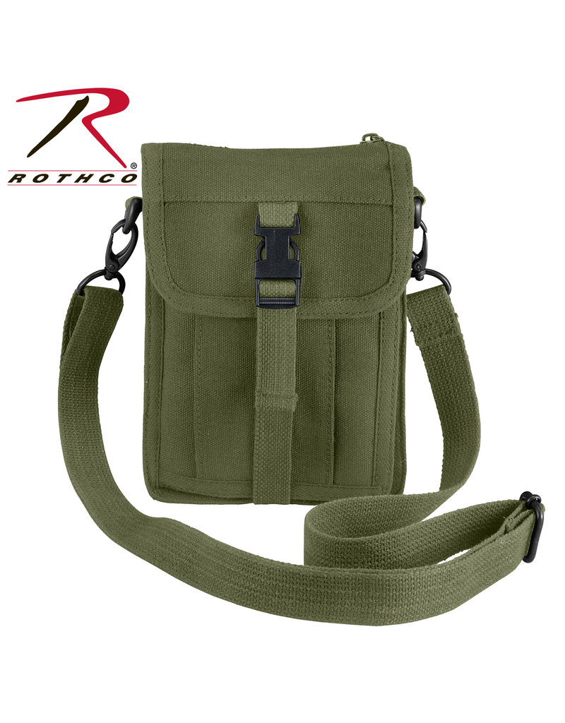 Rothco Canvas Travel Portfolio Bag