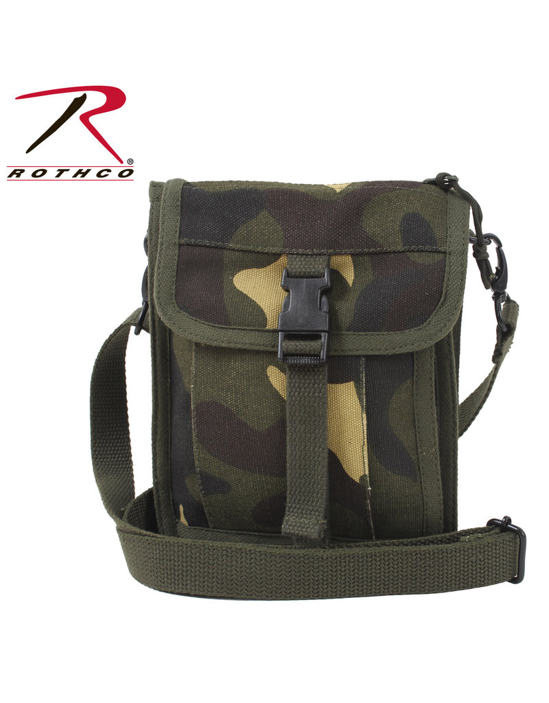 Rothco Canvas Travel Portfolio Bag