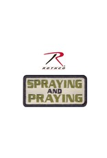 Rothco Spraying and Praying Morale Patch