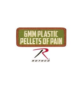 Rothco Pellets of Pain Morale Patch
