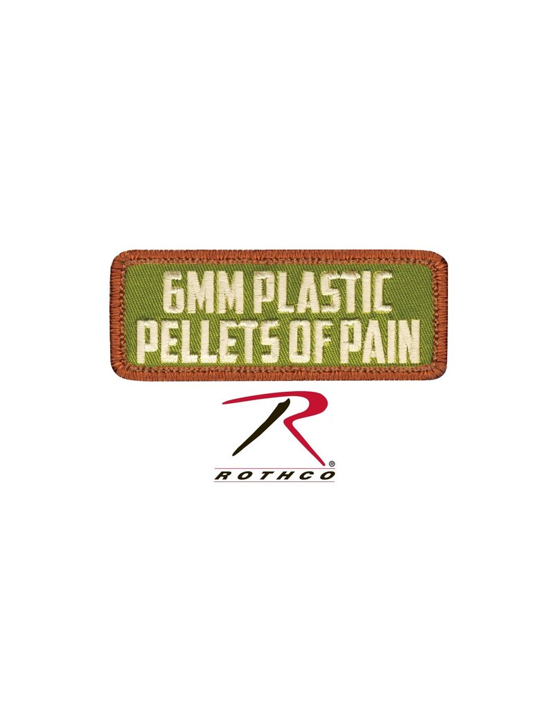 Rothco Pellets of Pain Morale Patch