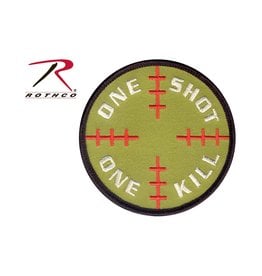 Rothco One Shot One Kill Morale Patch