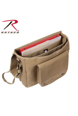 Rothco Canvas Israeli Paratrooper Bag