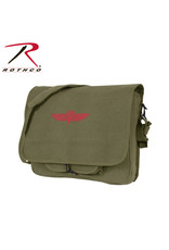 Rothco Canvas Israeli Paratrooper Bag