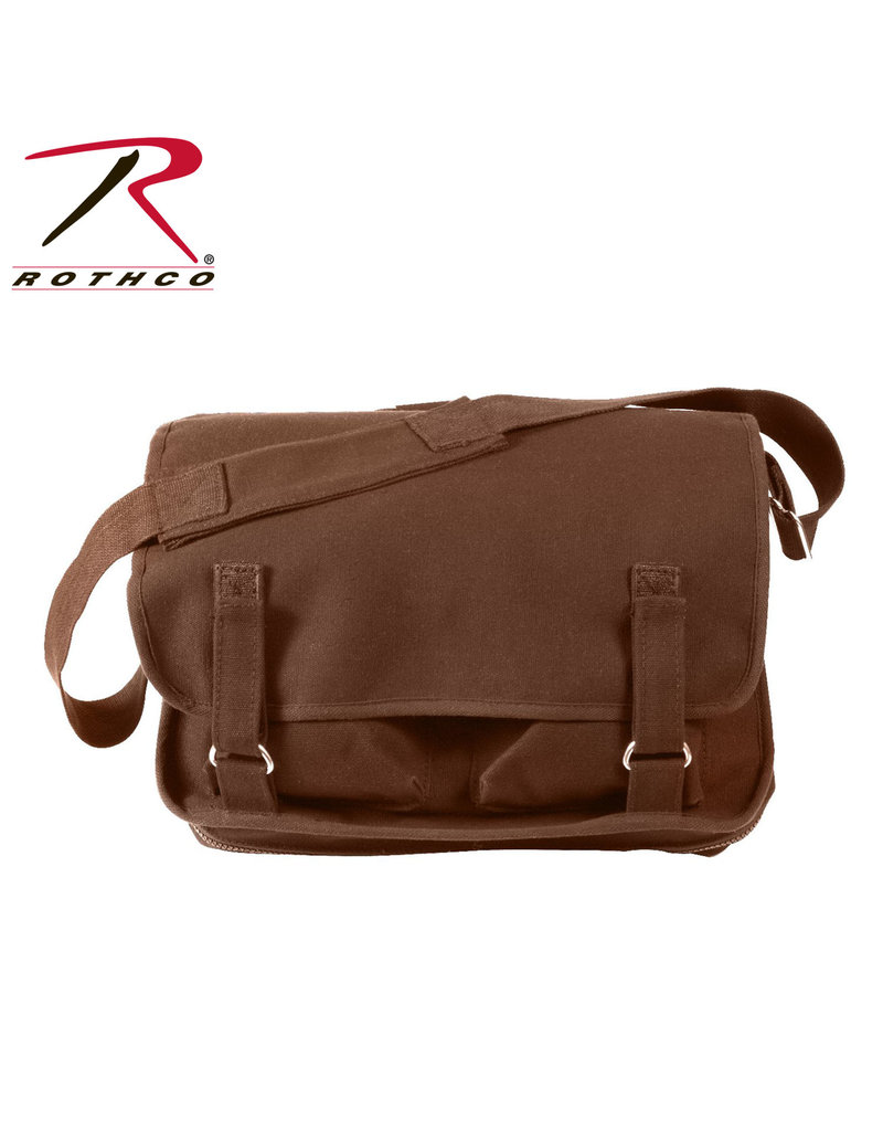 Rothco Canvas European School Bag