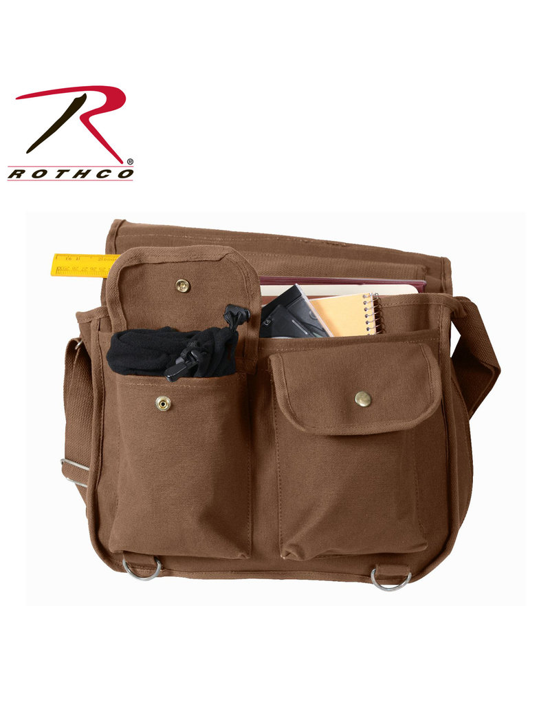 Rothco Canvas European School Bag