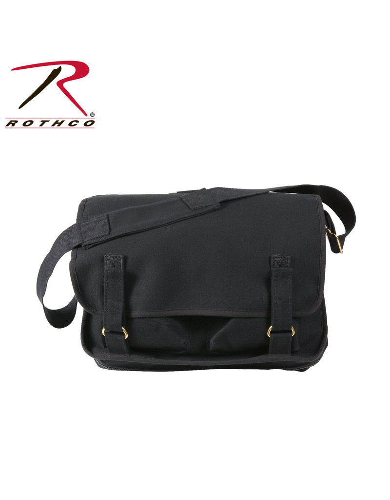 Rothco Canvas European School Bag