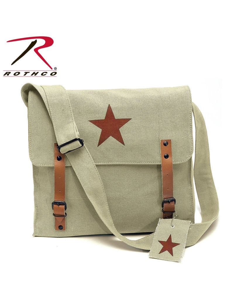 Rothco Canvas Classic Bag w/ Medic Star