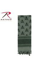 Rothco Skulls Shemagh Desert Scarf