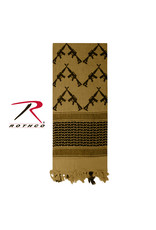 Rothco Crossed Rifles Shemagh Scarf