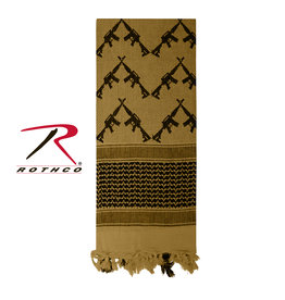 Rothco Crossed Rifles Shemagh Scarf