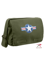 Rothco Air Corps Heavyweight Classic Messenger Bag