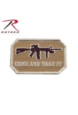 Rothco Come and Take It Morale Patch