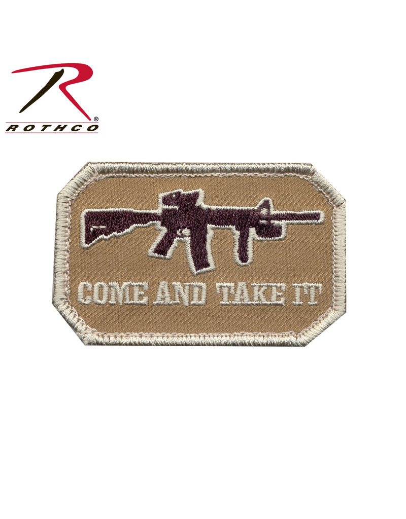 Rothco Come and Take It Morale Patch