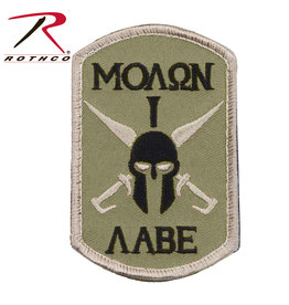 Rothco Molon Labe Spartan Morale Patch