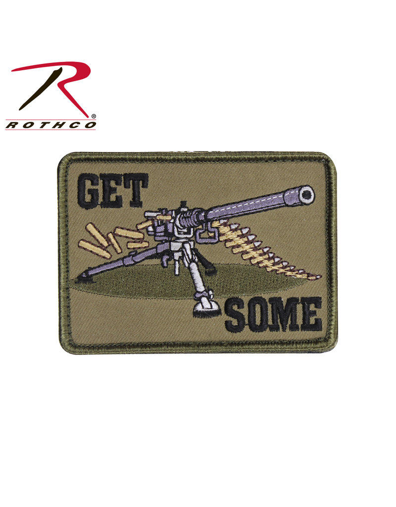 Rothco Get Some Morale Patch