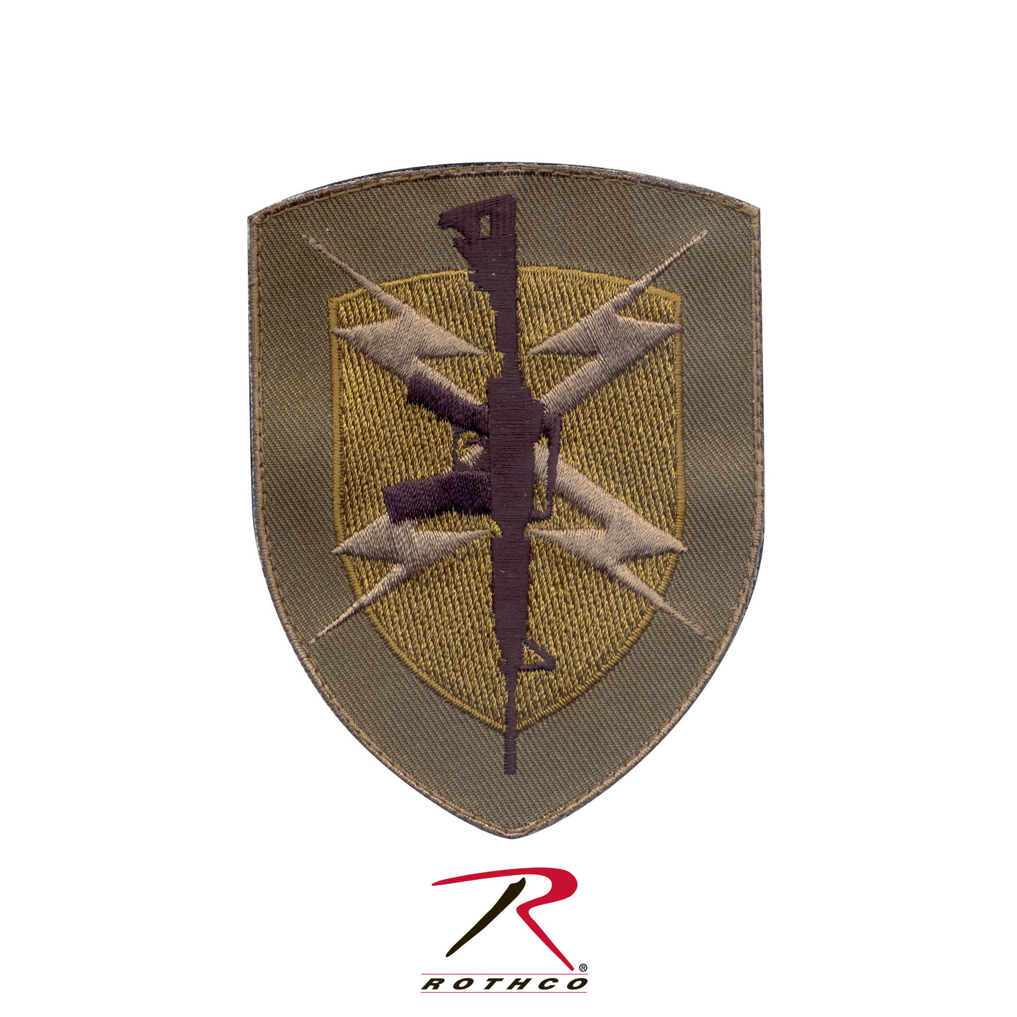 Gun Shield Morale Patch - Surplus Militaire Pont-Rouge