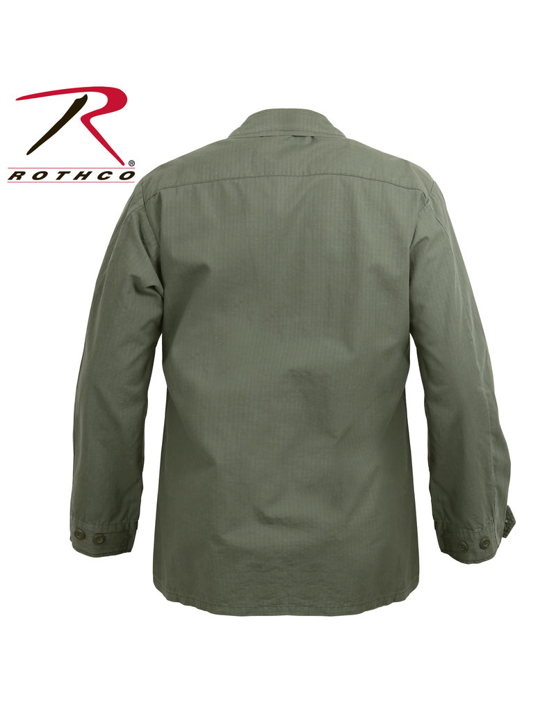 Rothco Vintage Vietnam Fatigue Shirt Rip-Stop