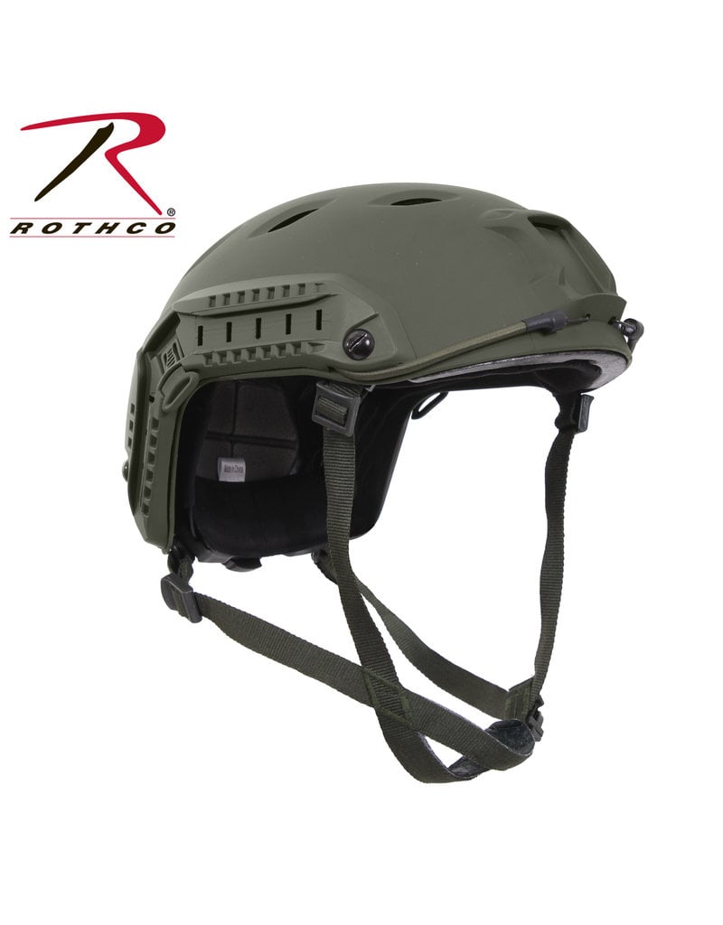 Rothco Advanced Adjustable Airsoft Helmet