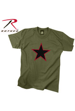 World Famous Red China Star T-Shirt