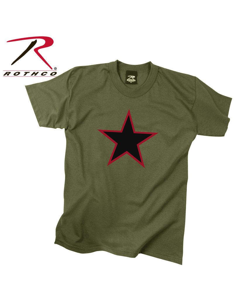 World Famous Red China Star T-Shirt