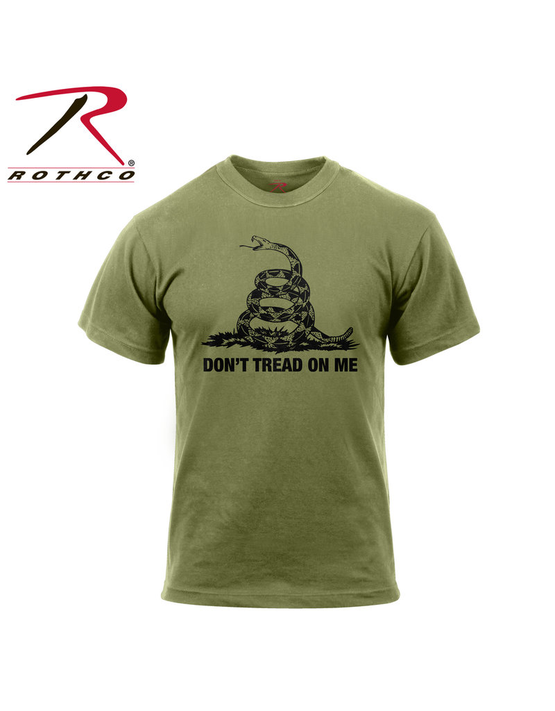 Rothco Vintage Don't Tread On Me T-Shirt