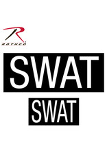 Rothco SWAT Patch Set Of Two With Hook Back
