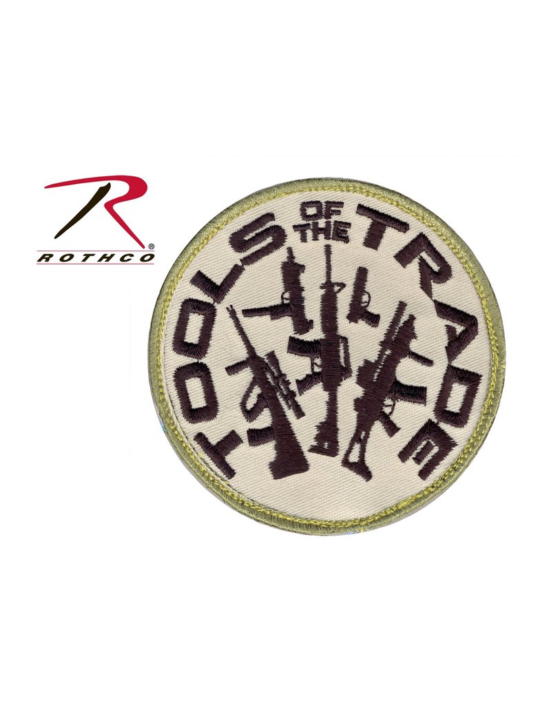 Rothco Tools Of The Trade Morale Patch