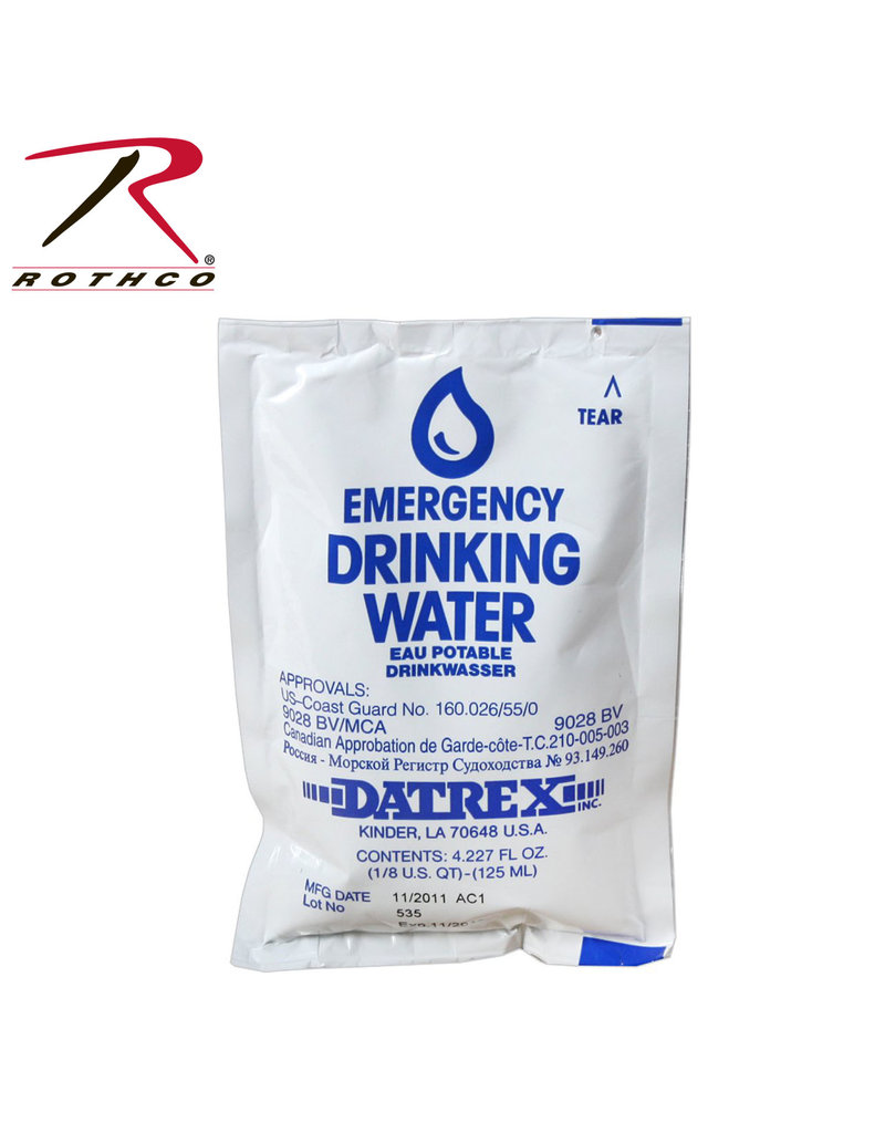 Datrex Emergency Water