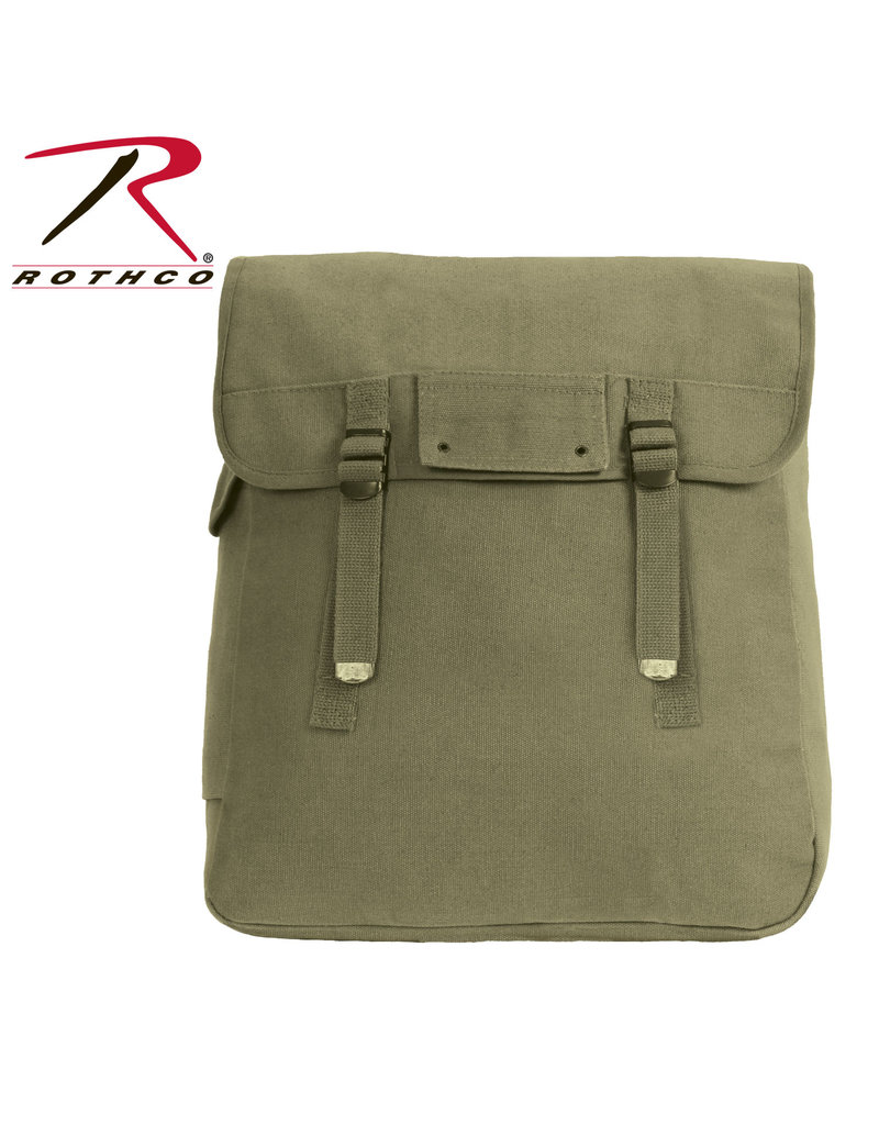 Rothco Canvas Jumbo Musette Bag