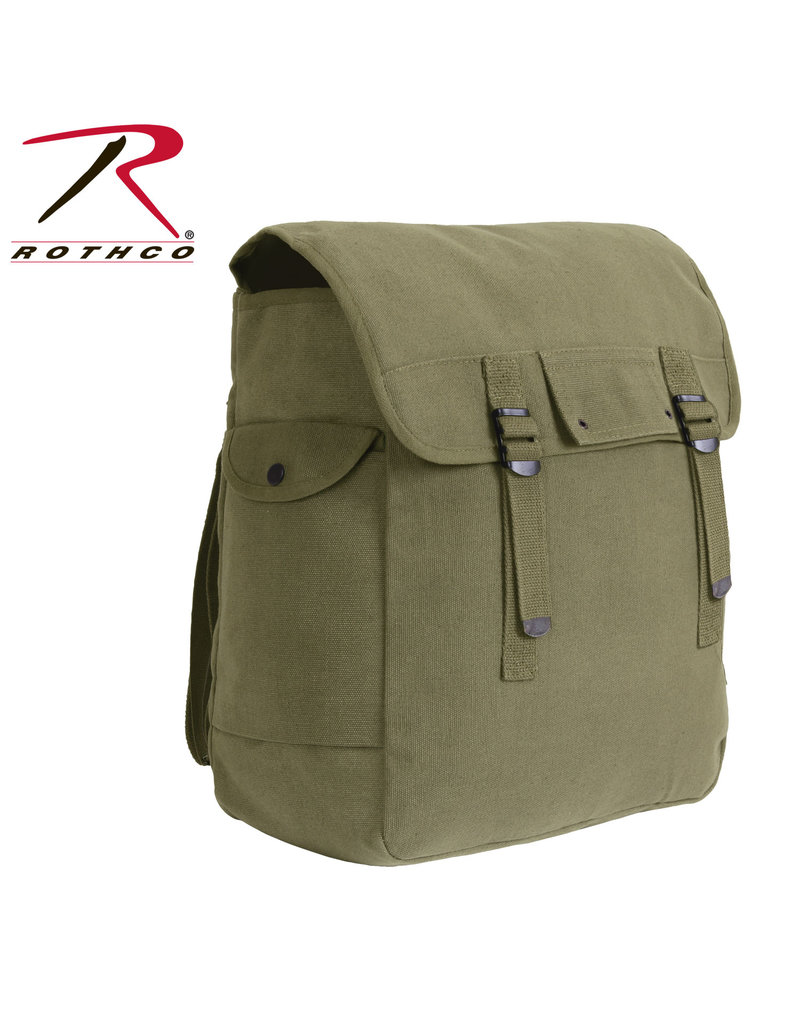 Rothco Canvas Jumbo Musette Bag