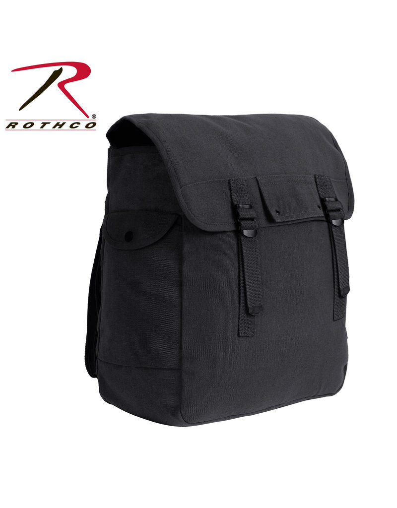 Rothco Canvas Jumbo Musette Bag