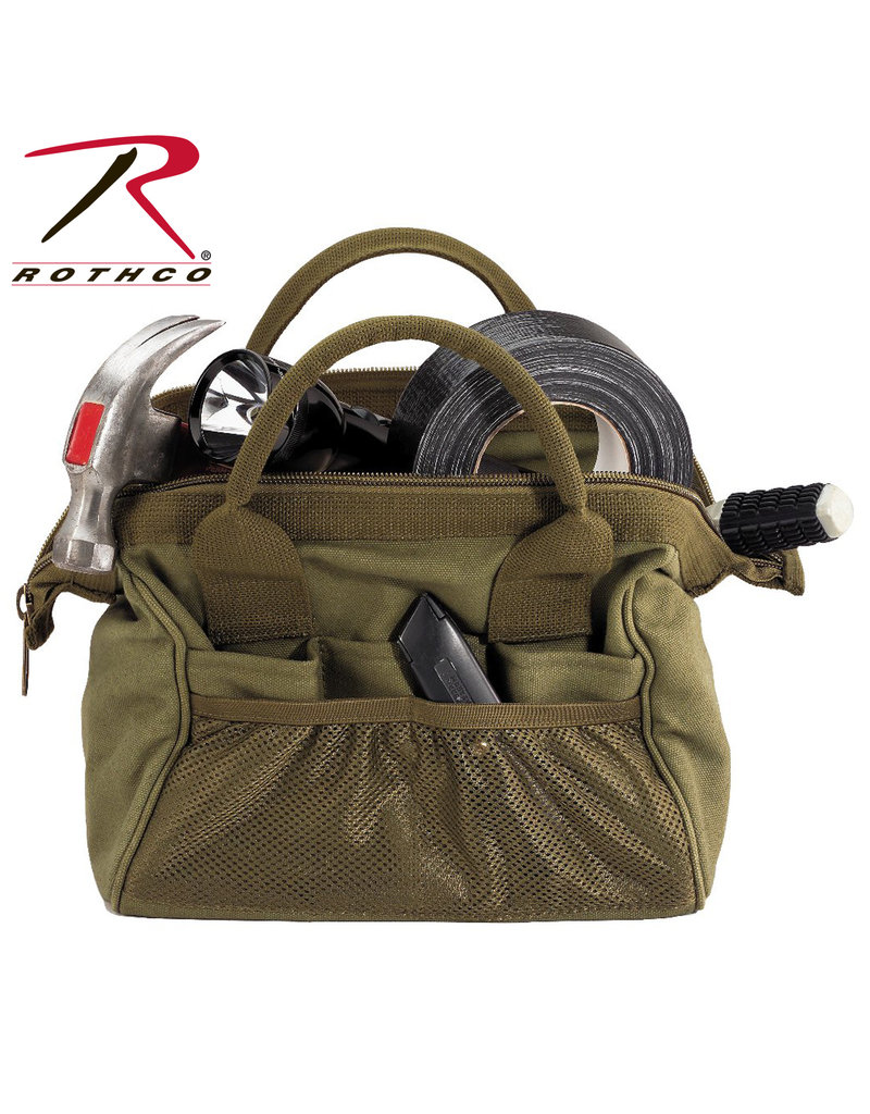Rothco Heavyweight Canvas Platoon Tool Bag