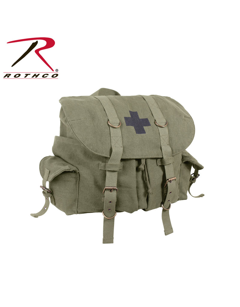 Rothco Compact Weekender Backpack With Cross