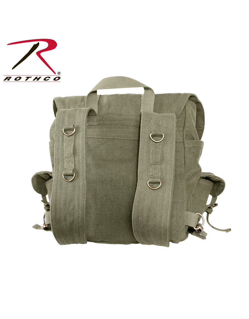 Rothco Compact Weekender Backpack With Cross